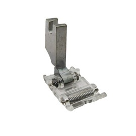 Cutex Zig Zag Roller Foot - Singer 20U, Consew CN-2053R, Yamata FY20U Sewing Machine