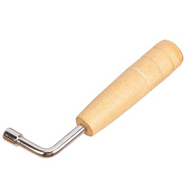 Hordion Piano Tuning Wrench Harp Tuning Tool, L-Shape Lyre Harp Adjustment Wrench for Autoharp Small Stringed Instruments