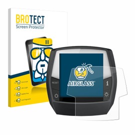 BROTECT Protective Glass for Bosch Intuvia Active/Performance Line Protective Film Tempered Glass [Extremely Scratch-Resistant 9H, Anti-Fingerprint, Ultra Transparent]