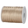 OZXCHIXU 2mm x 100 Yards Satin Nylon Trim Cord, Rattail,