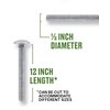 1/2X12 Carriage Bolt
