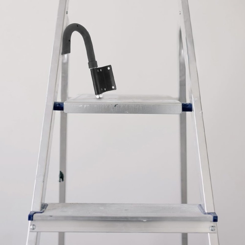 Ciieeo Telescopic Ladder Hook Outdoor Ladder Hook Mountable Iron Heavy