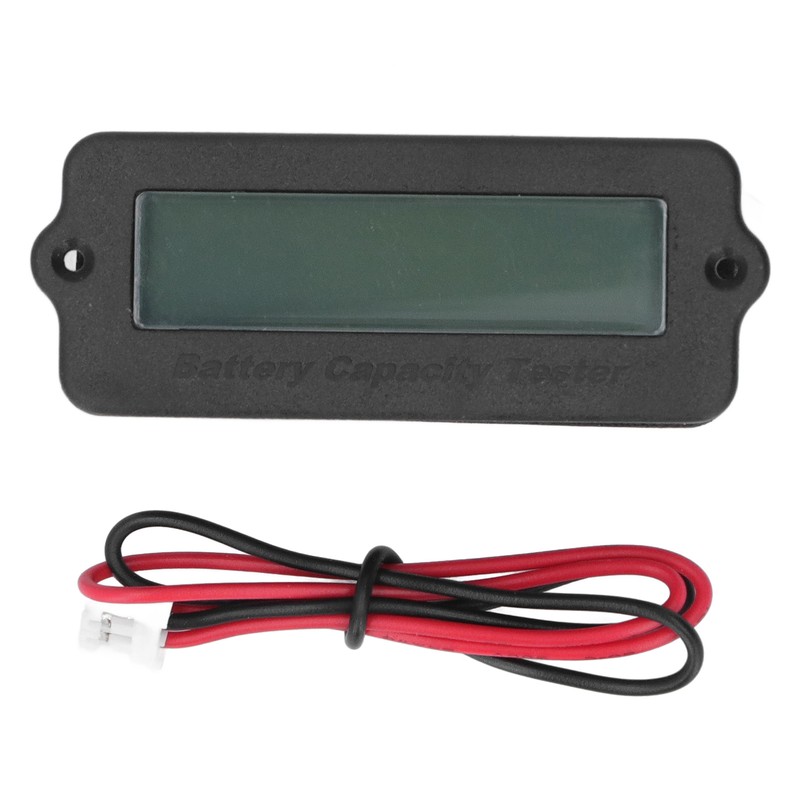 Lithium Battery Capacity Indicator Meter Tester Charge Discharge Monitor Percentage