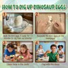 Dino Eggs Dig Kit, 12 Dinosaur Eggs & Unique Dinosaur
