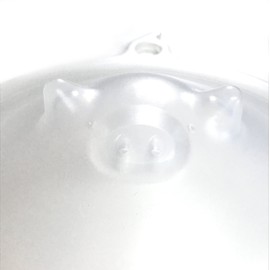 Marna K249W Pig Chin, White
