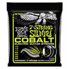 4 PACK Ernie Ball 2728 COBALT Slinky Electric Guitar Strings