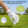 OZERO Golf Gloves Women 2Pack : Microfiber Meadow Touch Flexible