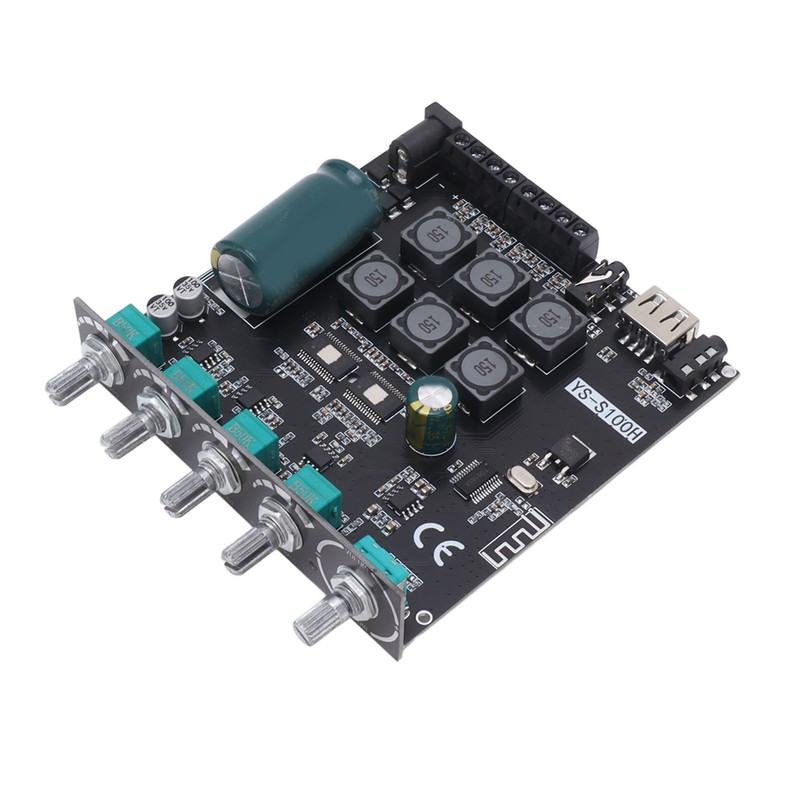 2.1 Channel Power Amplifier Board Bluetooth Stereo Audio Amplifier Module