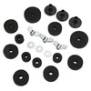 21Pcs Cymbal Replacement Accessories Felts Sleeves Wing Nuts Washers for