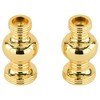 Kebiyo Shinshu Otani School East Flower Bottle Real Gold Plated