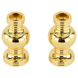 Kebiyo Shinshu Otani School East Flower Bottle Real Gold Plated 1.8 U