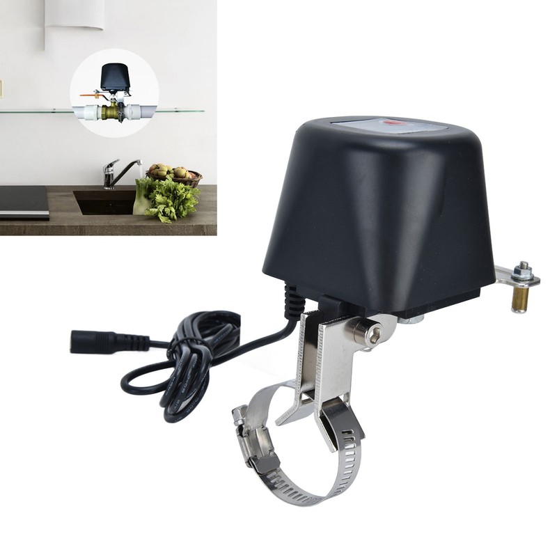 Intelligent WIFI Remote Control Water Valve Shut Off Controller for