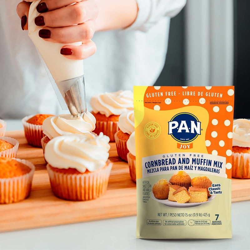 P.A.N Cornbread and Muffin Mix – Gluten Free Baking Mix