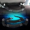 Qiilu Grab Bar for Car Headrest 2 Pieces Car Rear