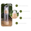 2 x 30ml Empty Plastic Vacuum Pump Bottles Lotion Dispenser