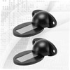 STOBOK 2pcs No Drilling Magnetic Door Stopper Heavy Duty Floor