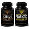 Absonutrix Cissus xtreme 1600mg Cissus Quadrangularis + Absonutrix Probiotic Max