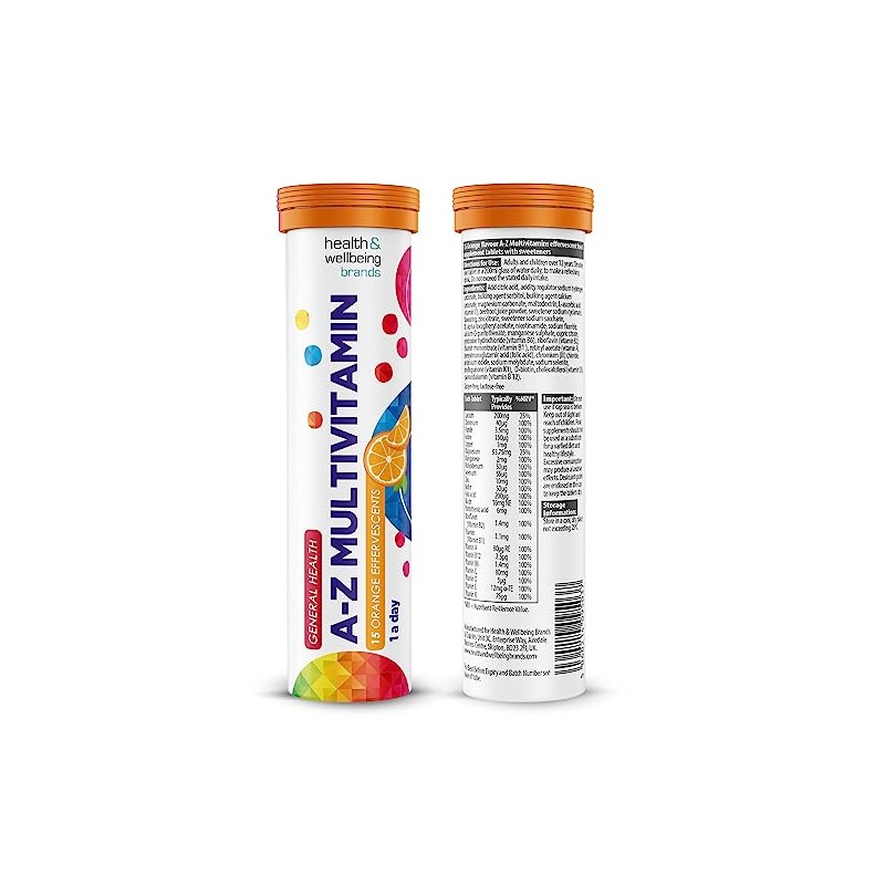 A-Z Multivitamin 90 Tablets, Multivit & Iron 360 Tablets, A-Z