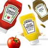 Heinz Tomato Ketchup, Sweet Relish & 100% Natural Yellow Mustard