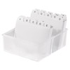 HAN 977-63, Card index box A7 landscape. Innovative, attractive design