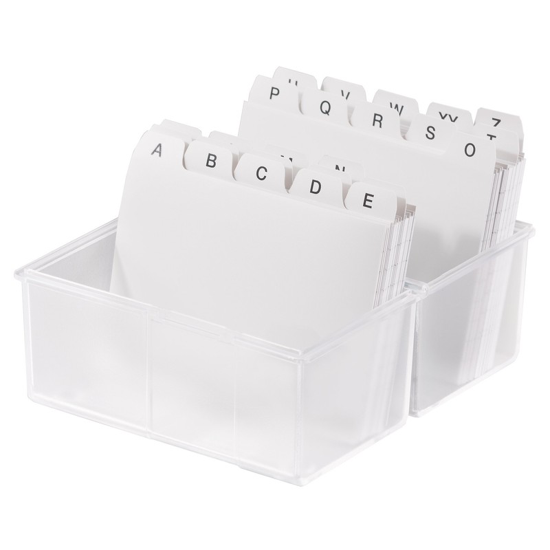 HAN 977-63, Card index box A7 landscape. Innovative, attractive design