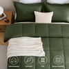 CozyLux Full Size Comforter Sets - Olive Green Comforter Full