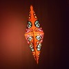 Trishul Paper Star Lantern with 12 Foot Power Cord Included
