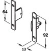 Indaux Kitchen Drawer Fixing Brackets (Sold in Pairs)