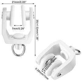 Curtain Track Rollers Ceiling Curtain Track Hooks Flexible Bendable Clips 11 mm White Plastic Drapery Rail Gliders with Hooks for Shower Curtain Window Tracks(100 Pieces)