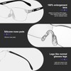 OKH 160% Magnifying Glasses Wearable Magnifier Hands-Free for Close Work