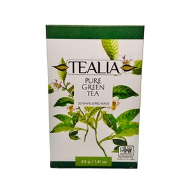 Tealia regular range - Pure Green Tea 2 g x 20