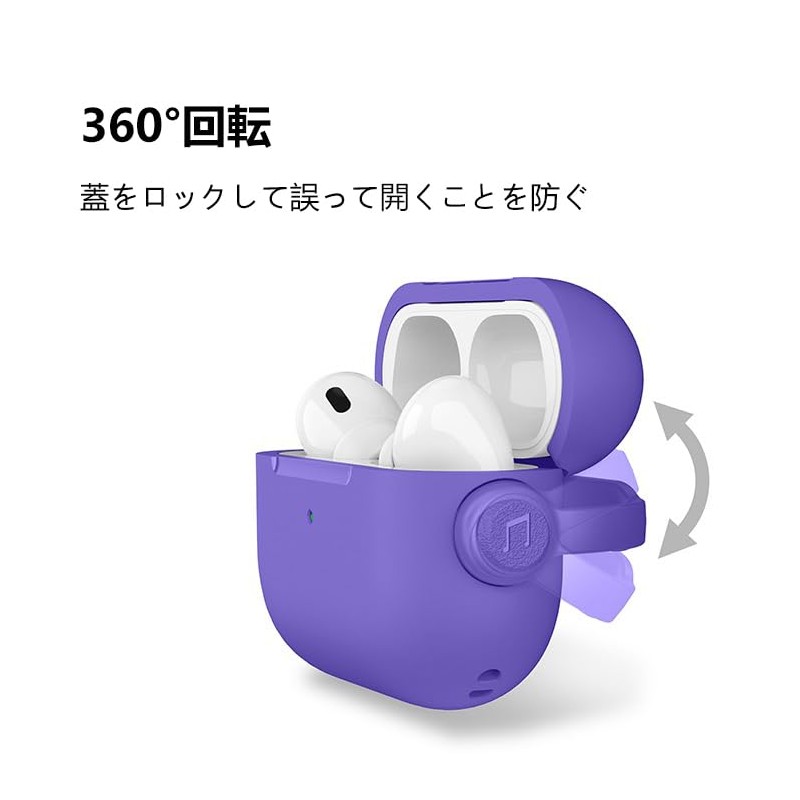 Airpods Case with Safety Lock, Shockproof, Airpods Case, Strap, Ring,