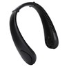 Portable Neck Fan with Music Speakers Wearable Rechargeable Fan with