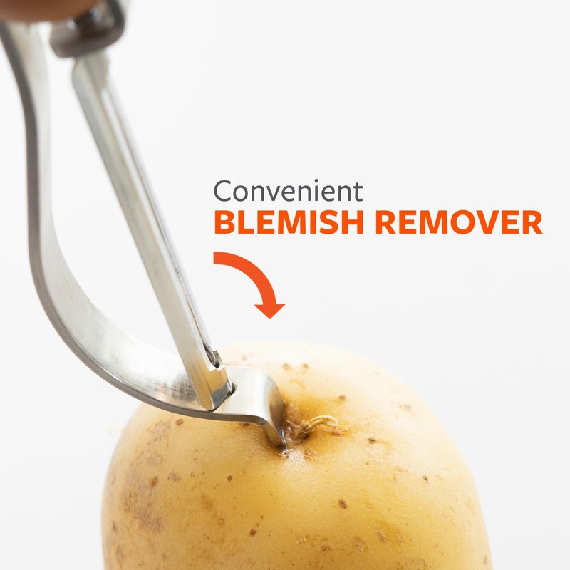 Full Circle Peel Out, Smooth Glide Straight Fruit and Vegetable