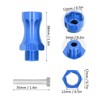 RC 12mm to 17mm Metal Wheel Extension Hex Conversion Adapter
