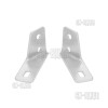 CB Saddlebag Rail Support Bracket Fender For Harley Touring FLT/FLHT