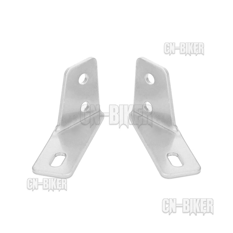 CB Saddlebag Rail Support Bracket Fender For Harley Touring FLT/FLHT