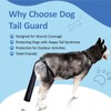 BARKLESS Dog Tail Protector, Dog Tail Guard for Medium Large
