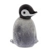Juliana Glass Ornament Penguin Figurine Paperweight