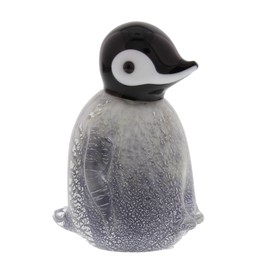 Juliana Glass Ornament Penguin Figurine Paperweight