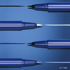 Tim Burton's Corpse Bride X Beauty Creations "Hopscotch: Beloved/Departed" Dual-Ended Liquid Liner Eyeliner Matte