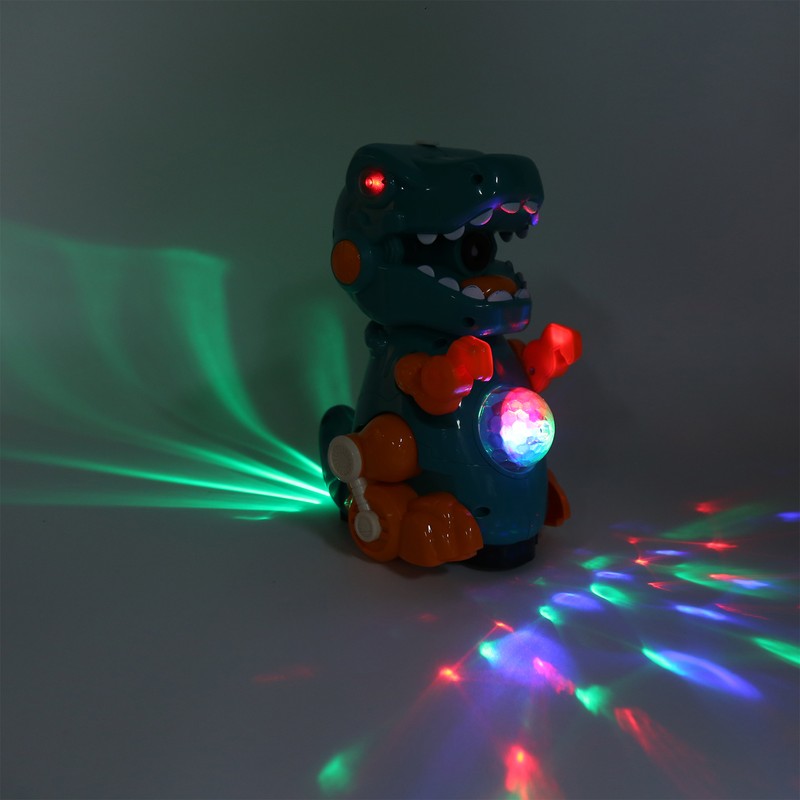 Automatic Bubble Blower Machine Universal Electric Plastic Bubble Dinosaur for