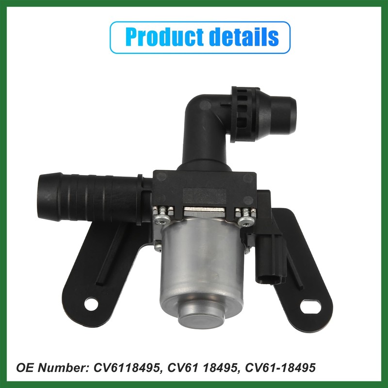 Motoforti CV6118495 CV61-18495 Engine Heater Control Valve Solenoid for Ford
