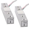 Wishiot 2PCS Digital Load Cell Weight Sensor 1kg 5kg 10kg