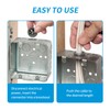 Dicio Knockout Cable Connector 700 PCs Push-in Connector Hole Bushing