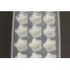 Regent Products Star Shaped Ice Cube Candy Mold Trays Set