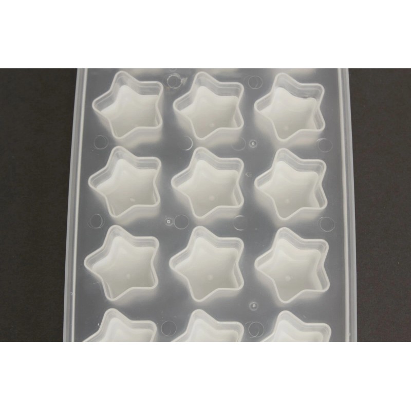 Regent Products Star Shaped Ice Cube Candy Mold Trays Set