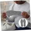 OATIPHO 1 Pair Warm Wool Insoles for Boots Soft Breathable