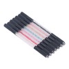 7pcs Microblading Pens Double Head Manual Eyebrow Tattoo Hand Tools