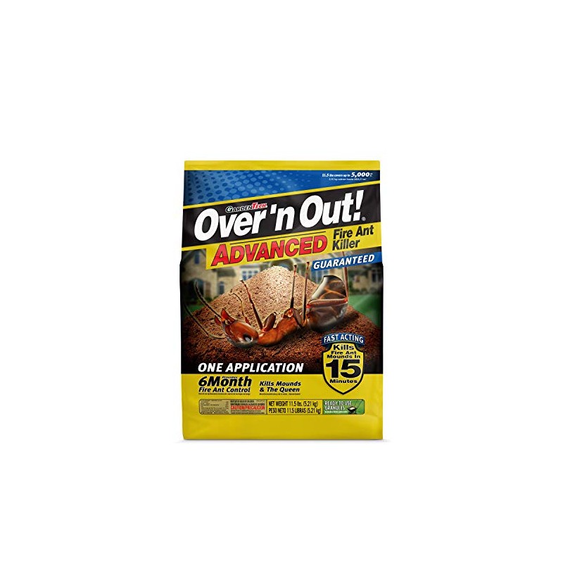 GardenTech Over n Out Advanced Granules Fire Ant Killer 11.5